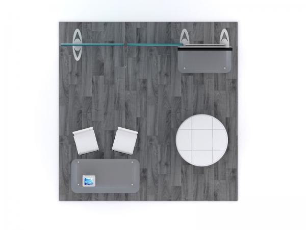 TF-513 Trade Show Exhibit -- Plan View